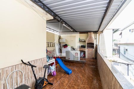 Casa à venda com 119m², 3 quartos e sem vagaVaranda gourmet