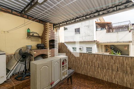 Casa à venda com 119m², 3 quartos e sem vagaVaranda gourmet