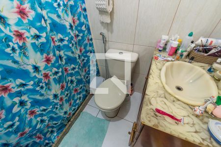 Casa à venda com 119m², 3 quartos e sem vagaBanheiro da Suíte