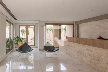 Studio à venda com 27m², 1 quarto e 1 vaga Studio à venda com 27m², 1 quarto e 1 vagaRecepção Condominio