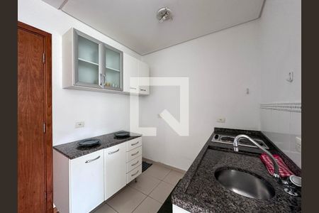Studio à venda com 27m², 1 quarto e 1 vagaCozinha