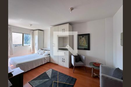 Studio de kitnet/studio para alugar com 1 quarto, 27m² em Campo Belo, São Paulo