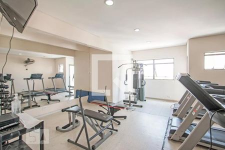 Studio à venda com 27m², 1 quarto e 1 vaga Studio à venda com 27m², 1 quarto e 1 vagaAcademia