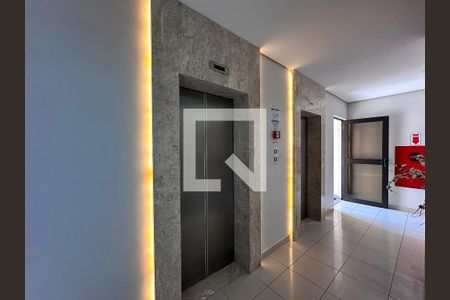 Studio à venda com 27m², 1 quarto e 1 vagaHall Social Bloco