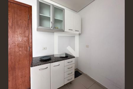 Studio à venda com 27m², 1 quarto e 1 vagaCozinha