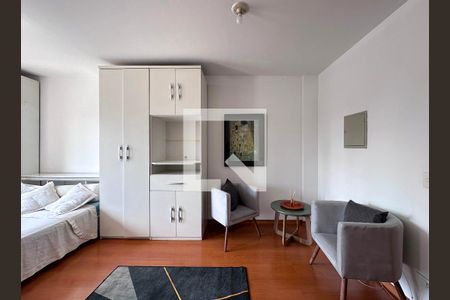 Studio de kitnet/studio à venda com 1 quarto, 27m² em Campo Belo, São Paulo