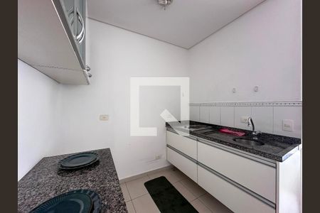 Studio à venda com 27m², 1 quarto e 1 vagaCozinha
