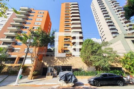 Apartamento à venda com 180m², 4 quartos e 3 vagasFachada