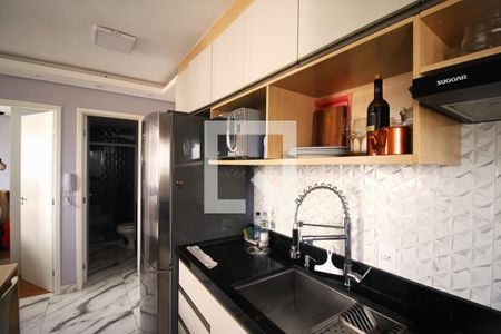 Apartamento à venda com 34m², 2 quartos e 1 vagaCozinha