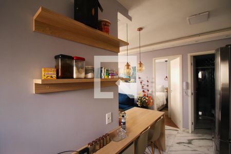 Apartamento à venda com 34m², 2 quartos e 1 vagaCozinha