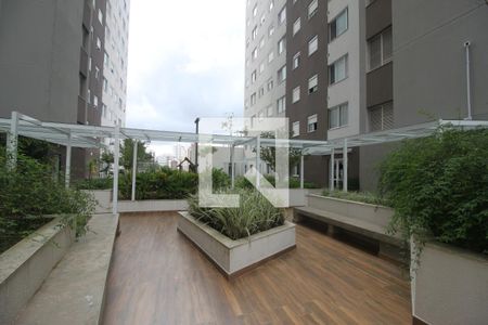 Apartamento à venda com 34m², 2 quartos e 1 vagaArea comum