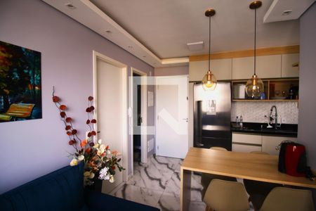 Sala de apartamento à venda com 2 quartos, 34m² em Jardim Taquaral, São Paulo