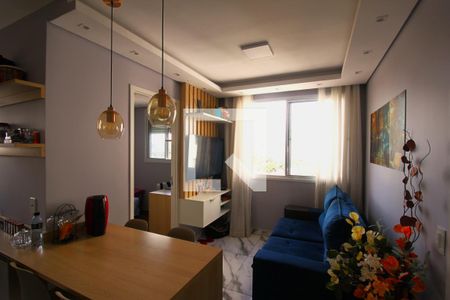 Sala de apartamento para alugar com 2 quartos, 34m² em Jardim Taquaral, São Paulo