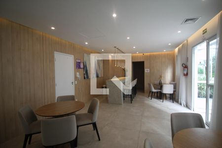 Apartamento à venda com 34m², 2 quartos e 1 vagaArea comum