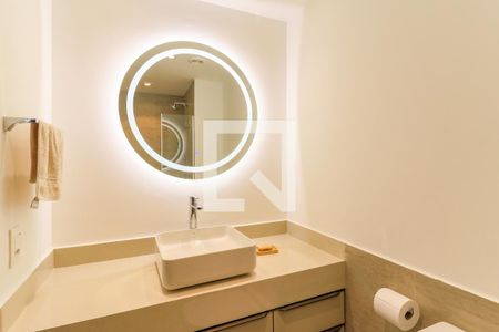 Studio para alugar com 24m², 1 quarto e sem vaga Studio para alugar com 24m², 1 quarto e sem vagaBanheiro