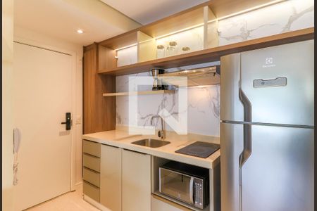 Studio para alugar com 24m², 1 quarto e sem vaga Studio para alugar com 24m², 1 quarto e sem vagaCozinha