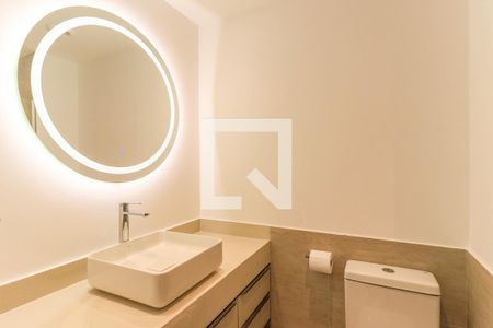 Studio para alugar com 24m², 1 quarto e sem vaga Studio para alugar com 24m², 1 quarto e sem vagaBanheiro