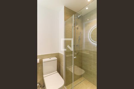 Studio para alugar com 24m², 1 quarto e sem vaga Studio para alugar com 24m², 1 quarto e sem vagaBanheiro