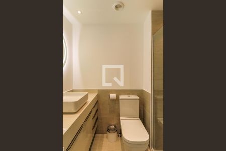 Studio para alugar com 24m², 1 quarto e sem vaga Studio para alugar com 24m², 1 quarto e sem vagaBanheiro