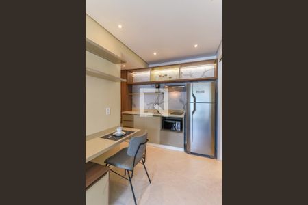 Studio para alugar com 24m², 1 quarto e sem vaga Studio para alugar com 24m², 1 quarto e sem vagaSala/Quarto