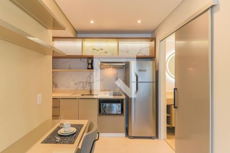 Studio para alugar com 24m², 1 quarto e sem vaga Studio para alugar com 24m², 1 quarto e sem vagaCozinha