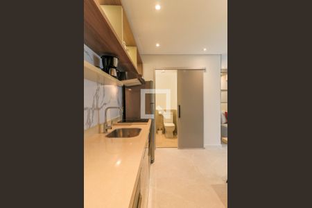 Studio para alugar com 24m², 1 quarto e sem vaga Studio para alugar com 24m², 1 quarto e sem vagaCozinha