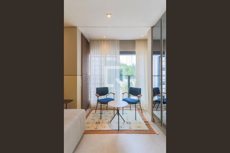 Studio para alugar com 24m², 1 quarto e sem vaga Studio para alugar com 24m², 1 quarto e sem vagaSala/Quarto