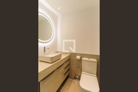 Studio para alugar com 24m², 1 quarto e sem vaga Studio para alugar com 24m², 1 quarto e sem vagaBanheiro