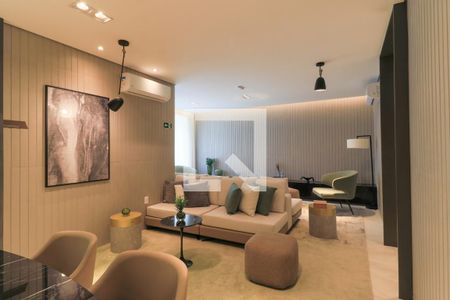 Studio para alugar com 24m², 1 quarto e sem vaga Studio para alugar com 24m², 1 quarto e sem vagaHall Social