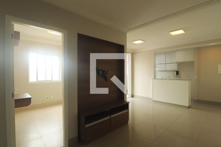 Sala de apartamento à venda com 2 quartos, 68m² em Jardim, Santo André