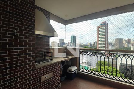 Varanda de apartamento à venda com 2 quartos, 68m² em Jardim, Santo André