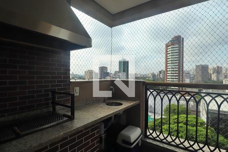 Varanda de apartamento para alugar com 2 quartos, 68m² em Jardim, Santo André