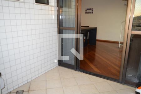 Varanda da Sala 1 de apartamento à venda com 3 quartos, 220m² em Alvorada, Contagem