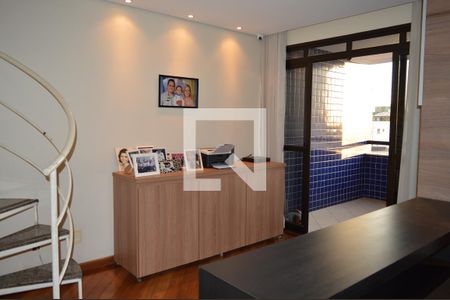 Sala 1 de apartamento à venda com 3 quartos, 220m² em Alvorada, Contagem