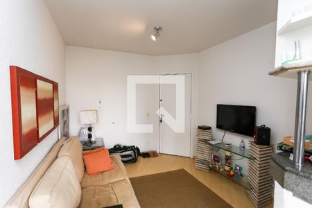 Studio - sala- cozinha de kitnet/studio para alugar com 1 quarto, 35m² em Vila Suzana, São Paulo