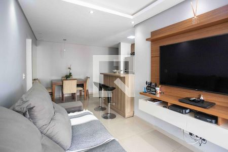 Sala de apartamento para alugar com 2 quartos, 59m² em Conceição, Diadema
