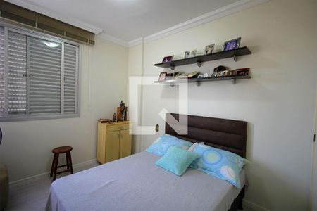 Quarto 1 de apartamento à venda com 3 quartos, 99m² em Ipiranga, Belo Horizonte