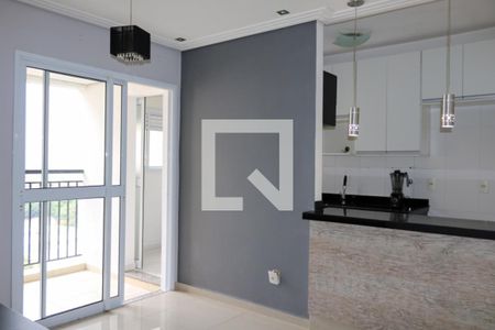 Sala de apartamento para alugar com 2 quartos, 61m² em Boa Vista, São Caetano do Sul