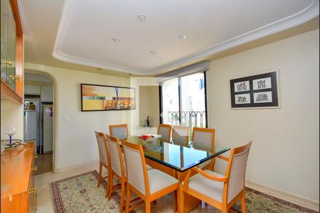 Sala de Jantar de apartamento à venda com 3 quartos, 199m² em Pinheiros, São Paulo