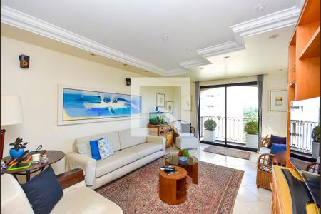 Sala de apartamento à venda com 3 quartos, 199m² em Pinheiros, São Paulo