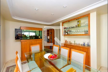 Sala de Jantar de apartamento à venda com 3 quartos, 199m² em Pinheiros, São Paulo