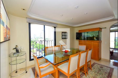 Sala de Jantar de apartamento à venda com 3 quartos, 199m² em Pinheiros, São Paulo