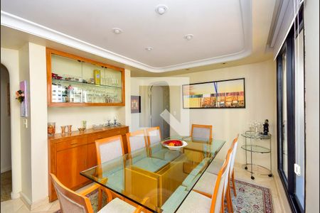 Sala de Jantar de apartamento à venda com 3 quartos, 199m² em Pinheiros, São Paulo