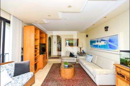 Sala de apartamento à venda com 3 quartos, 199m² em Pinheiros, São Paulo