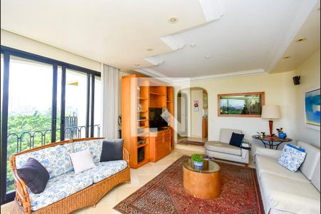 Sala de apartamento à venda com 3 quartos, 199m² em Pinheiros, São Paulo