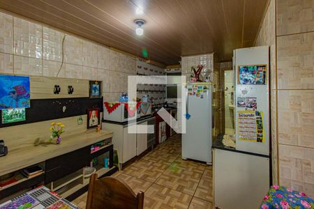 Sala/Cozinha de apartamento para alugar com 2 quartos, 43m² em Mato Grande, Canoas