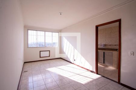 Sala de apartamento para alugar com 2 quartos, 60m² em Rocha, São Gonçalo
