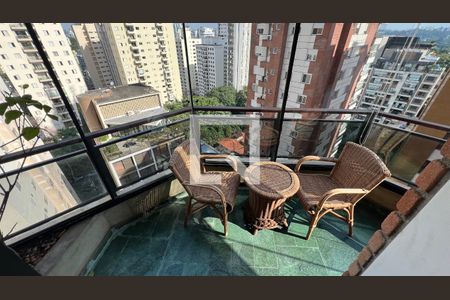 Sacada de apartamento para alugar com 3 quartos, 180m² em Vila Madalena, São Paulo