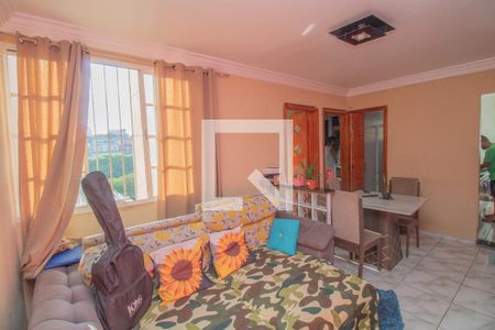 Sala de apartamento para alugar com 2 quartos, 48m² em Jardim Nove de Julho, São Paulo