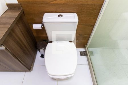 Casa de condomínio para alugar com 200m², 5 quartos e 1 vaga Casa de condomínio para alugar com 200m², 5 quartos e 1 vagaBanheiro Social
